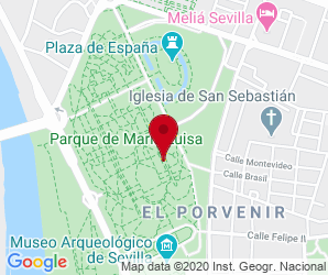 Localización de Escuela De Jardinería Y Centro De Estudios Medioambientales Joaquín Romero Murube