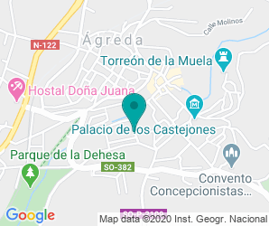 Localización de Colegio Sor Maria De Jesus