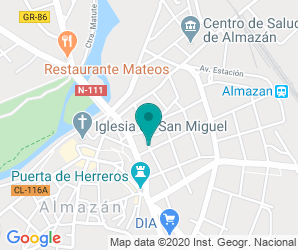 Localización de Colegio Diego Lainez