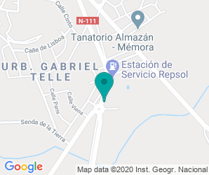 Localización de Centro Ntra.sra.del Campanario