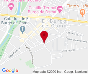 Localización de Centro Seminario Dioces.santo Domingo De Guzman