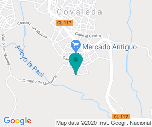 Localización de Colegio Manuela Peña