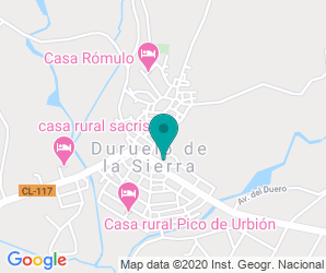 Localización de Colegio Santo Cristo De Las Maravillas