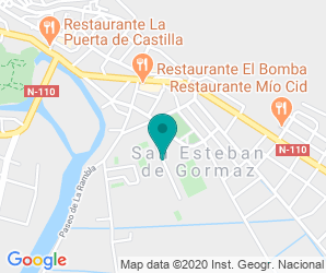 Localización de Colegio Virgen Del Rivero
