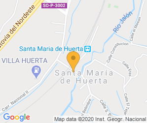 Localización de Centro Sagrado Corazon