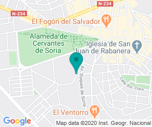 Localización de Colegio De Practicas Numancia