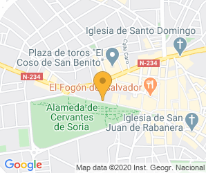 Localización de Centro Santa Teresa De Jesus