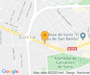 Localización de Colegio Nuestra Señora del Pilar