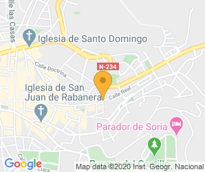 Localización de Centro Sagrado Corazon