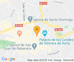 Localización de Centro San José