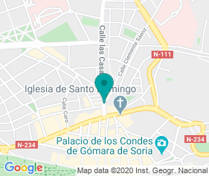 Localización de Centro Madre De Las Mercedes