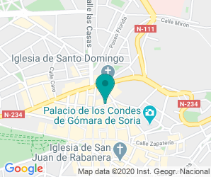 Localización de Instituto Antonio Machado