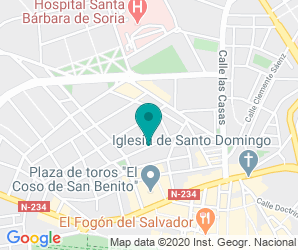 Localización de Colegio Las Pedrizas