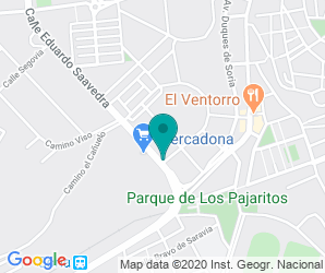 Localización de Instituto Virgen Del Espino