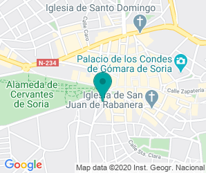 Localización de Colegio Santa Isabel