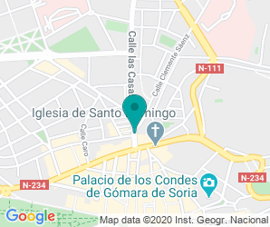 Localización de Colegio Fuente Del Rey