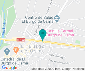 Localización de Instituto Santa Catalina