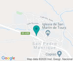 Localización de Colegio Tierras Altas