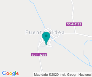 Localización de Colegio Rio Izana