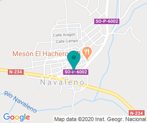Localización de Colegio Pinar Grande