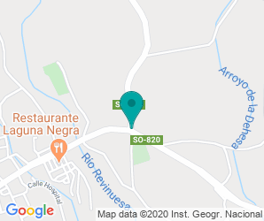 Localización de Colegio Pinares Altos