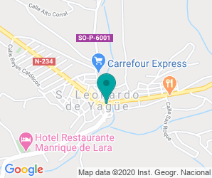 Localización de Instituto San Leonardo