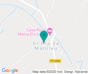 Localización de Colegio Sant Miquel - Zer La Parellada