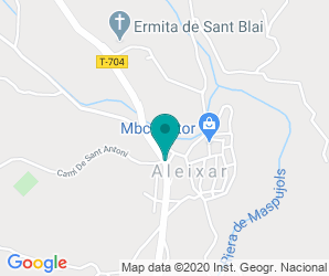 Localización de Colegio Teresa Salvat I Llauradó - Zer BaIX Camp Nord