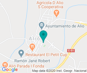 Localización de Colegio La Barquera - Zer Atzavara