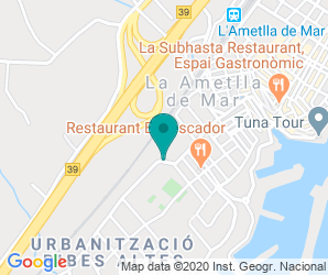 Localización de Colegio Sant Jordi