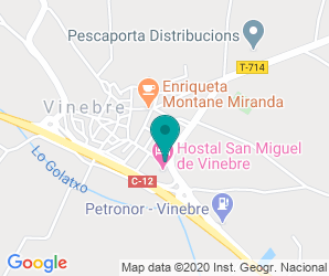 Localización de Colegio Sant Miquel