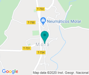 Localización de Colegio El Sarraí - Zer BaIX Priorat