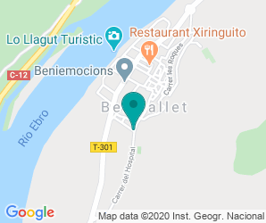 Localización de Colegio Llorenç Vallespí I Vidiella - Zer Riu I Serra