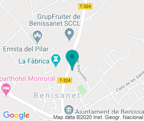 Localización de Colegio Antoni Nat - Zer Benissanet - miravet