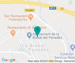 Localización de Colegio Ull Del Vent