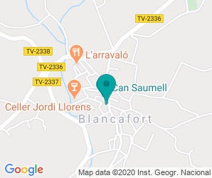 Localización de Colegio De Blancafort - Zer Poblet