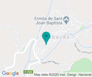 Localización de Colegio El Castell - Zer Montsant