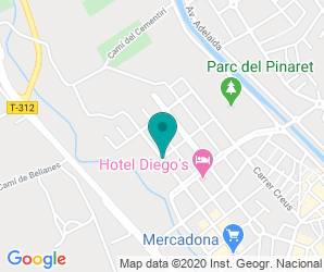 Localización de Colegio Joan Ardèvol