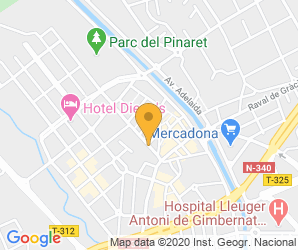 Localización de Centro Cardenal Vidal I Barraquer