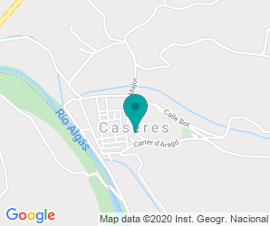 Localización de Colegio La Gessera - Zer Ports - algars