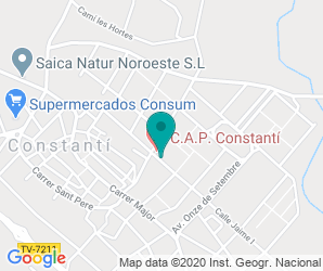 Localización de Colegio Mossèn Ramon Bergadà