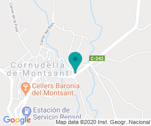 Localización de Colegio Dr. Piñol I Aguadé - Zer Montsant - serra De Prades