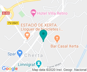 Localización de Colegio De Xerta