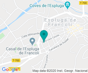 Localización de Colegio Martí Poch