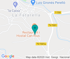 Localización de Colegio Los Castellets - Zer Terra Alta Nord