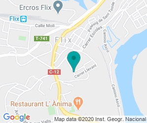 Localización de Colegio Enric Grau I Fontserè