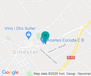 Localización de Colegio Pàmies - Zer La Font De L