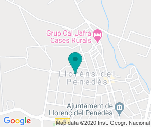 Localización de Colegio Les Cometes