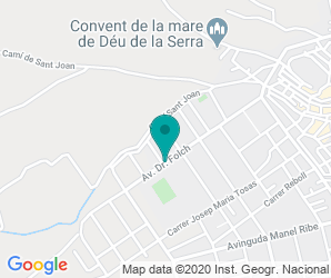 Localización de Colegio Les Muralles
