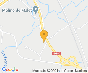 Localización de Centro Tilmar